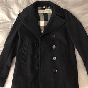 Burberry Pea Coat